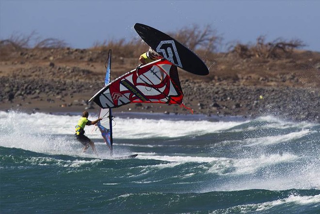 Leon Jammer - PWA Pozo Gran Canaria World Cup 2011 ©  John Carter / PWA http://www.pwaworldtour.com